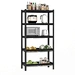 tall kitchen rack